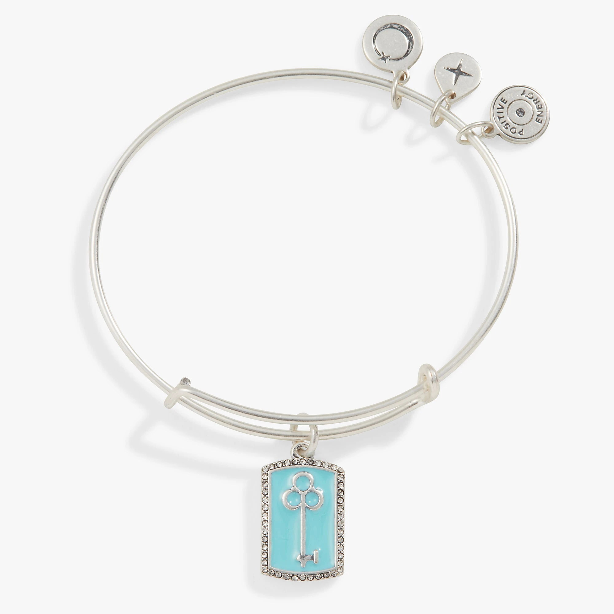 Key Charm Bangle 3 Key Charm Bangle