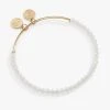 Moonstone Beaded Charm Bangle 1 Moonstone Beaded Charm Bangle -Alex And Ani Bracelets Shop AA767523SAG1