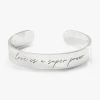 Love Is A Superpower Cuff Bracelet -Alex And Ani Bracelets Shop AA770423SS5copy