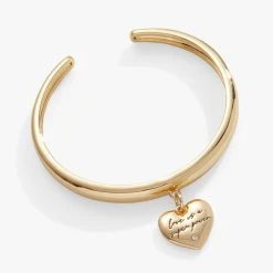 Love Is A Superpower Charm Cuff Bracelet -Alex And Ani Bracelets Shop AA770523SG2