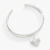 Love Is A Superpower Charm Cuff Bracelet -Alex And Ani Bracelets Shop AA770523SS2 RT1