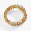 Rutilated Quartz + Wood Beaded Wrap Bracelet 2 Rutilated Quartz + Wood Beaded Wrap Bracelet -Alex And Ani Bracelets Shop AA777723TT1