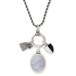 Game Of Thrones™ Arya Stark Trio Necklace, Adjustable