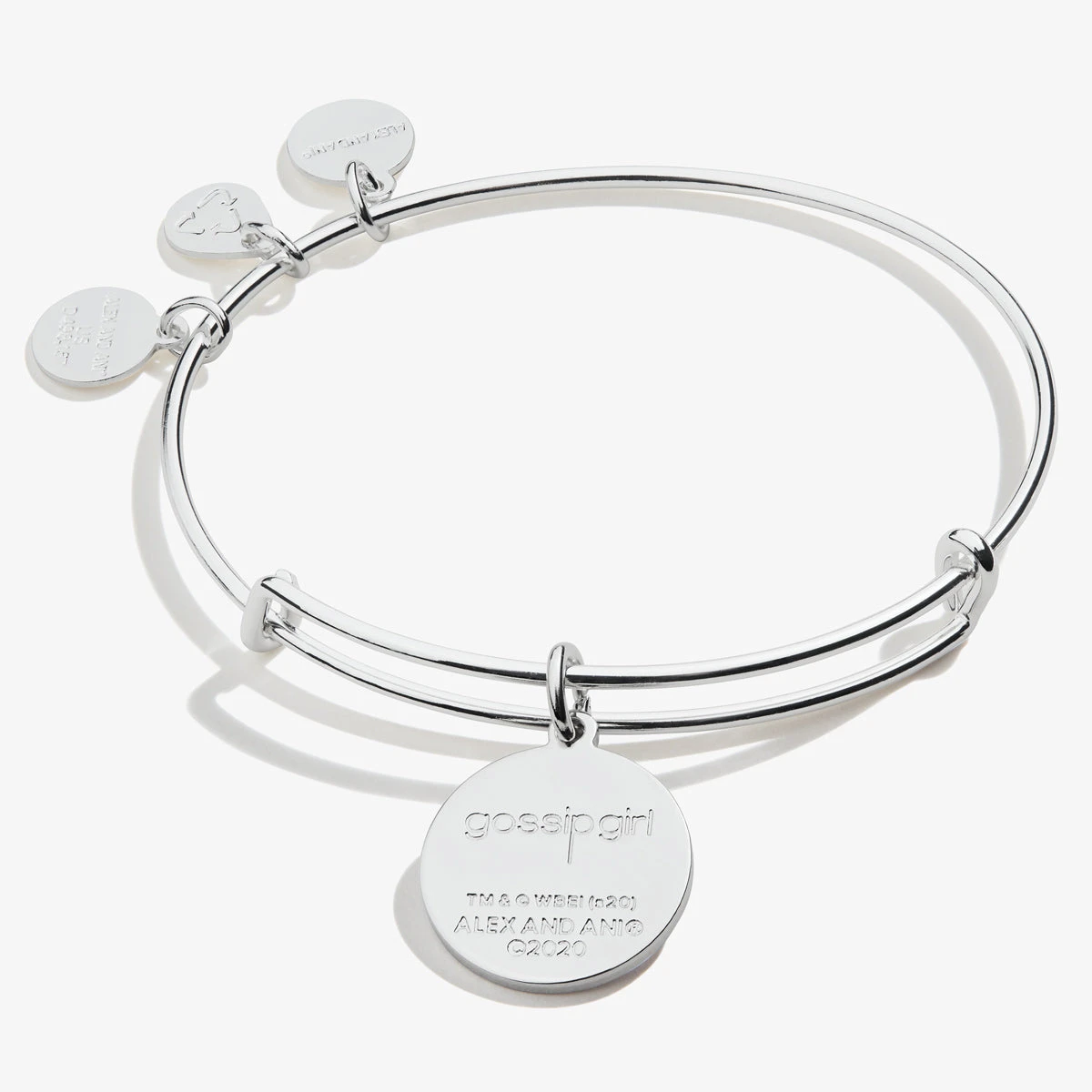 Gossip Girl Logo Charm Bangle 4 Gossip Girl Logo Charm Bangle - Image 2