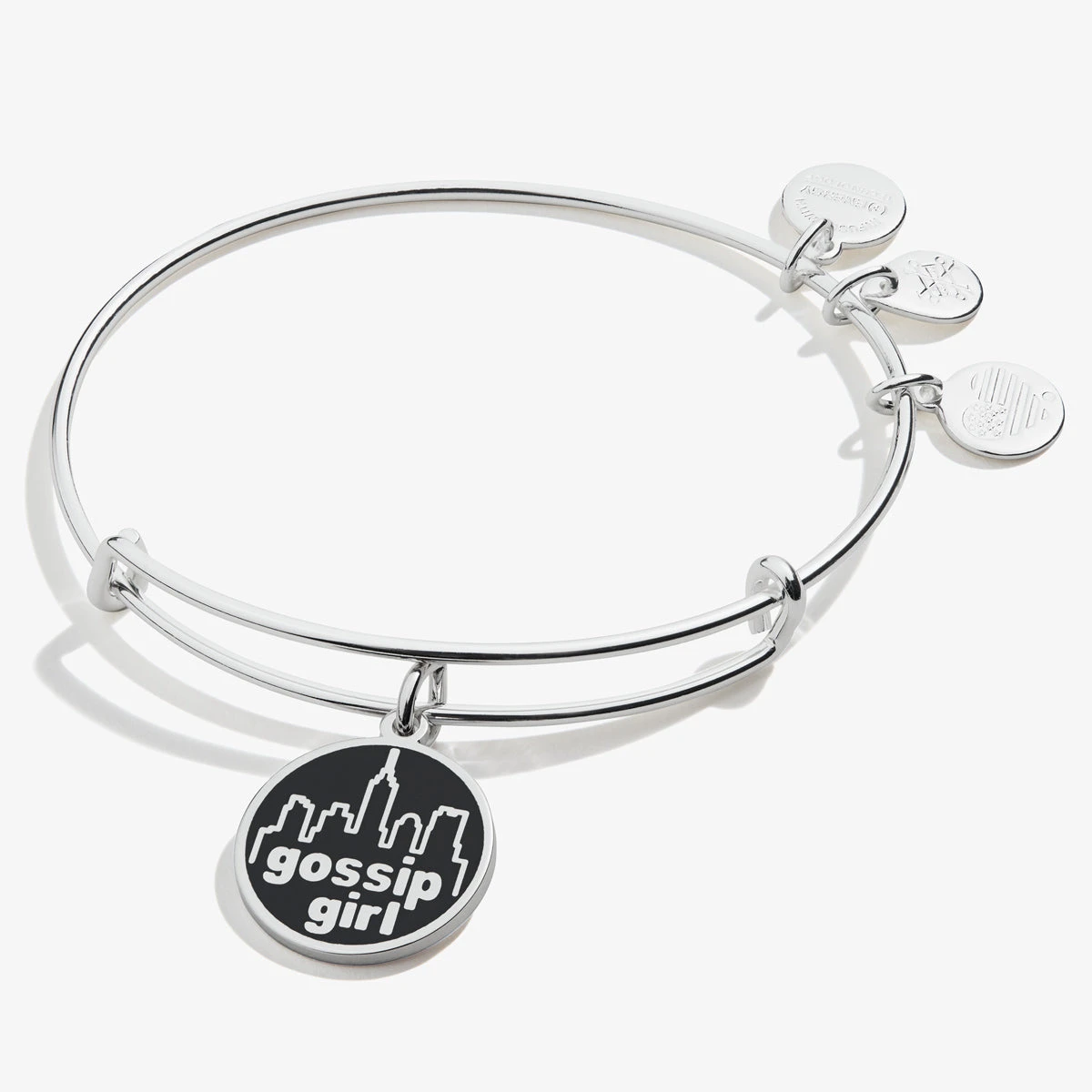 Gossip Girl Logo Charm Bangle 3 Gossip Girl Logo Charm Bangle