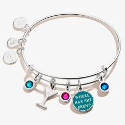 Gossip Girl 'Where Has She Been' Multi-Charm Bangle