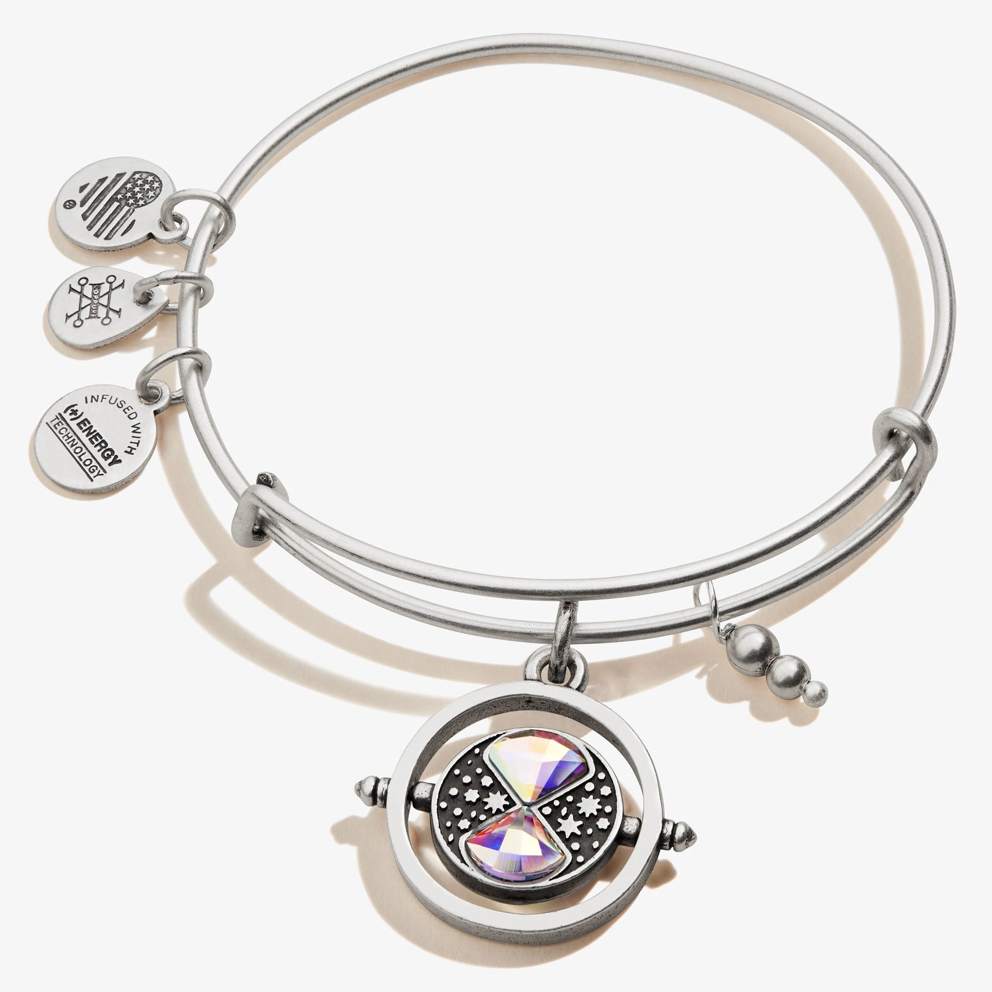 Harry Potter™ Time Turner Spinner Charm Bangle 3 Harry Potter™ Time Turner Spinner Charm Bangle