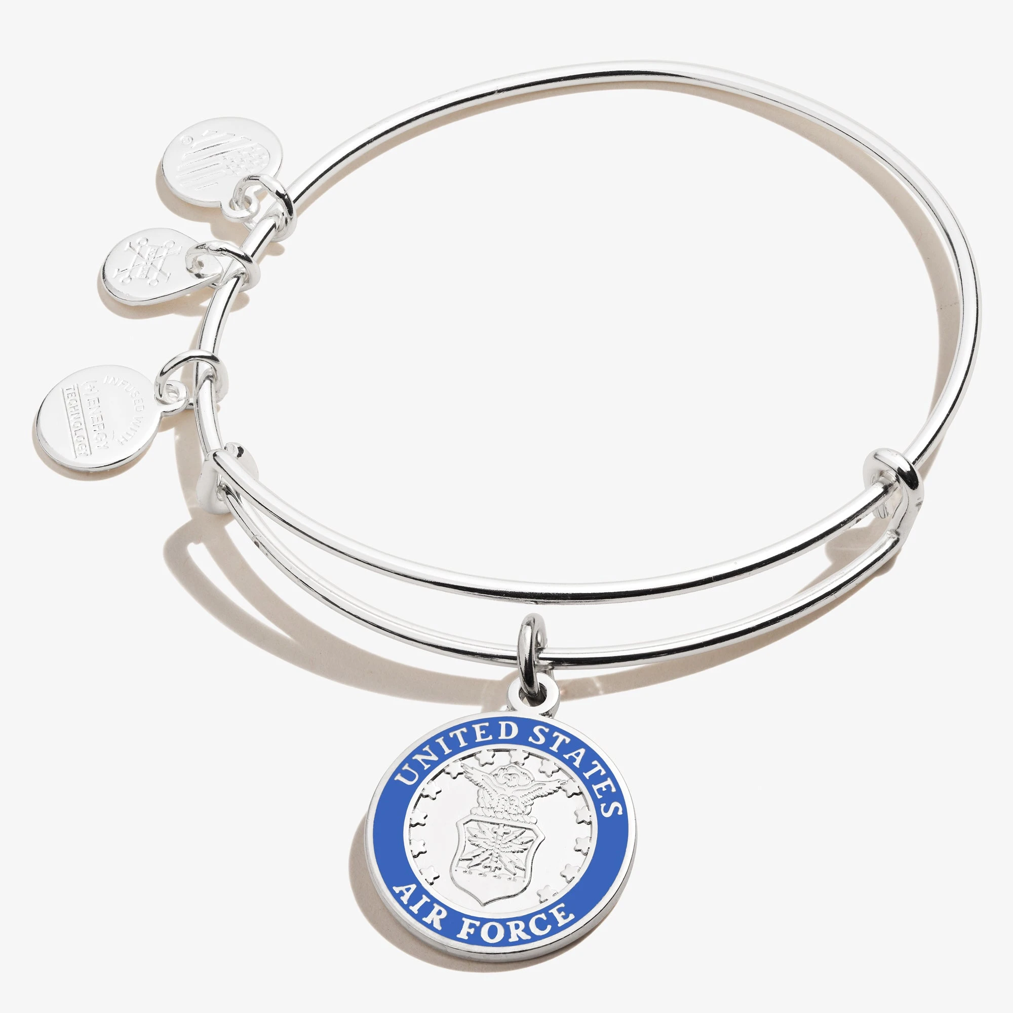 United States Air Force Charm Bangle 3 United States Air Force Charm Bangle