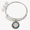 United States Navy Charm Bangle 1 United States Navy Charm Bangle -Alex And Ani Bracelets Shop AS20USNSS FRONT V2