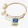 Harry Potter™ Hogwarts™ Welcome Home Slider Charm Bangle -Alex And Ani Bracelets Shop AS21HPNOVSG FRONT
