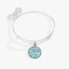 Harry Potter™ Neville 'Why Is It Always Me?' Charm Bangle Bracelet -Alex And Ani Bracelets Shop AS6785EWBSS RT2