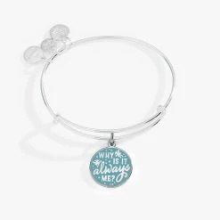 Harry Potter™ Neville 'Why Is It Always Me?' Charm Bangle Bracelet