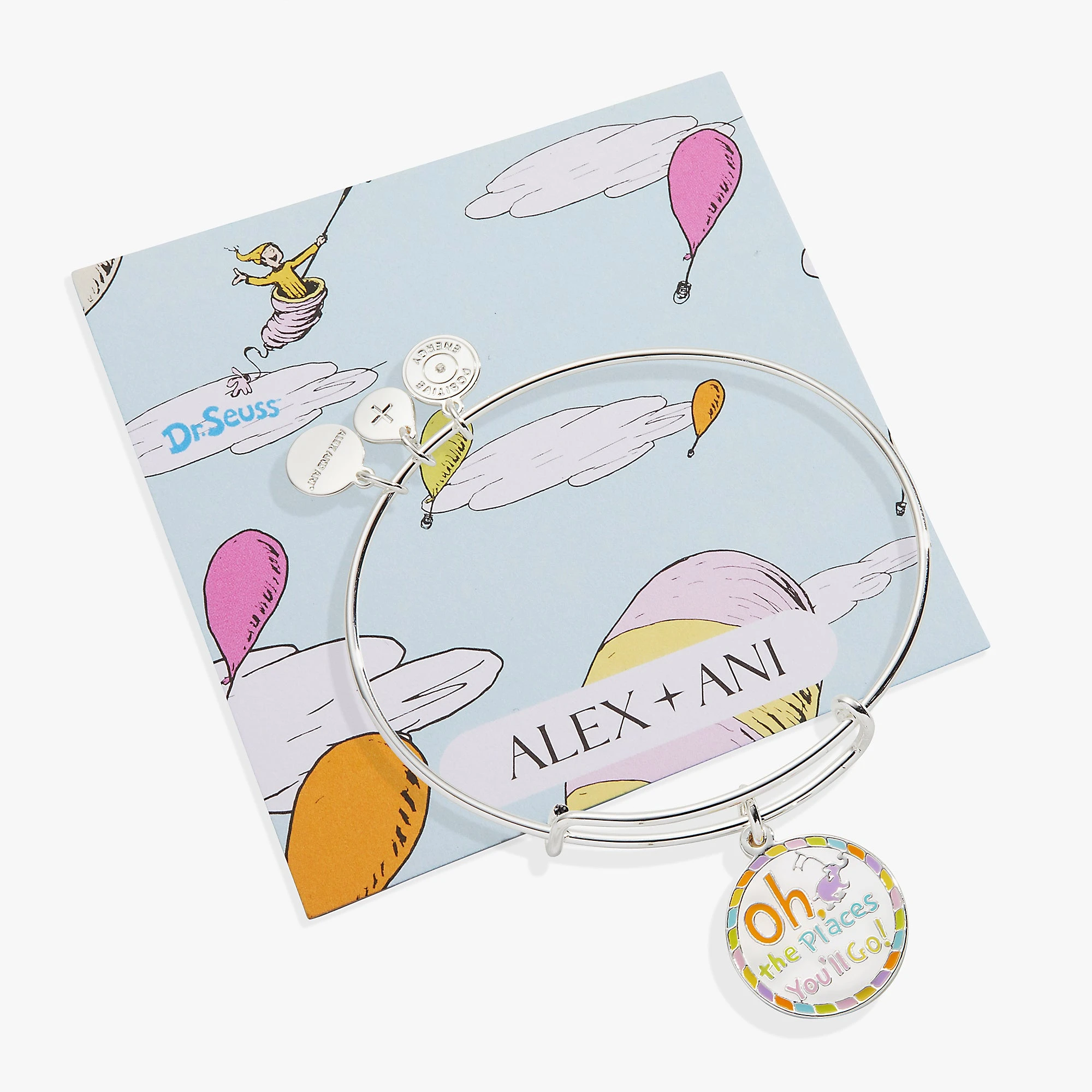 Dr. Seuss™ 'Oh The Places You'll Go' Charm Bangle Bracelet 4 Dr. Seuss™ 'Oh The Places You'll Go' Charm Bangle Bracelet - Image 2