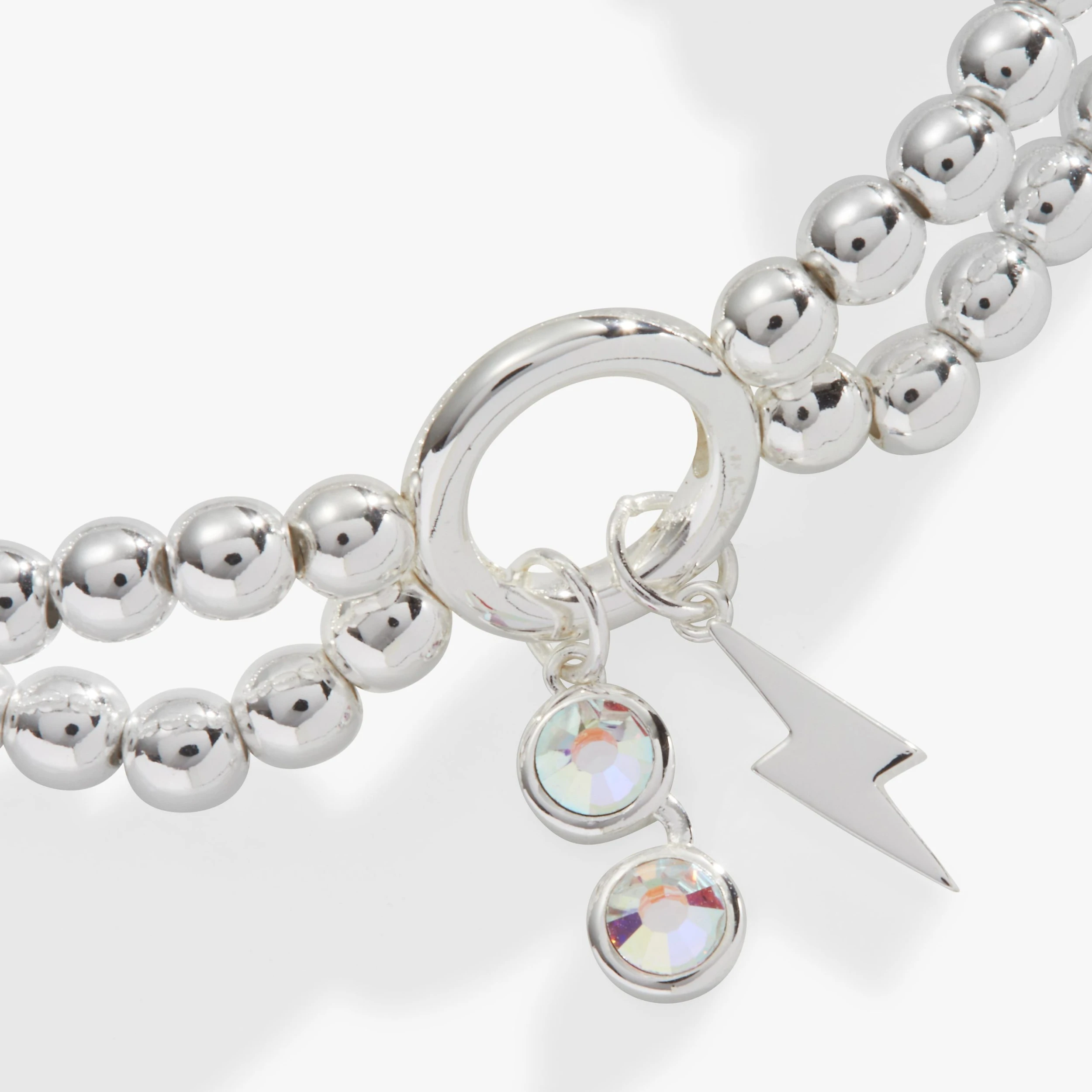 Harry Potter™ Duo Charm Double Stretch Bracelet 4 Harry Potter™ Duo Charm Double Stretch Bracelet - Image 2