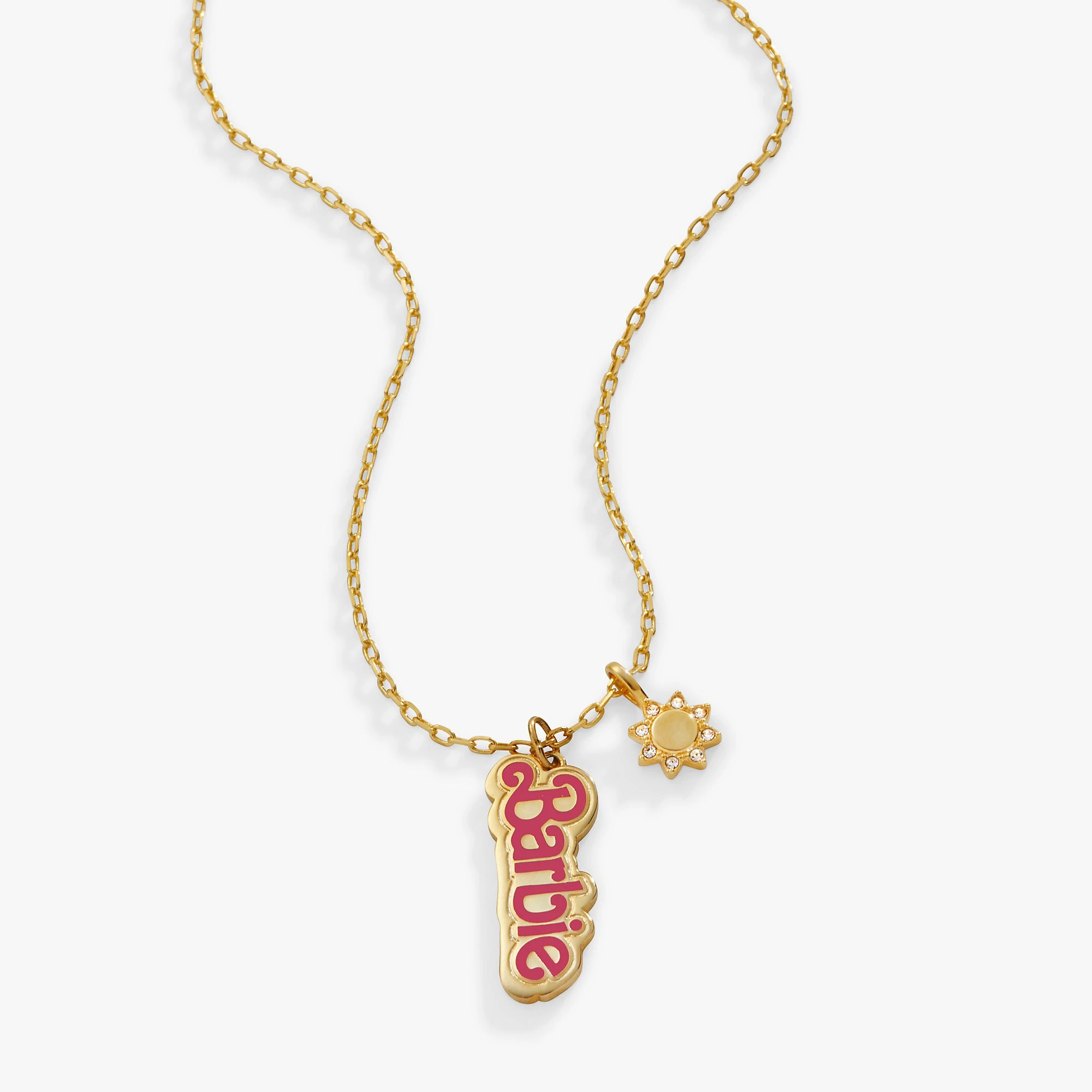 Barbie™ The Movie Barbie Duo Adjustable Necklace 3 Barbie™ The Movie Barbie Duo Adjustable Necklace