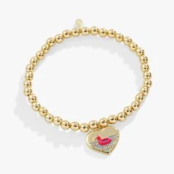 Barbie™ The Movie Heart Stretch Bracelet