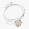 'Beauty And The Beach' Charm Bangle 2 'Beauty And The Beach' Charm Bangle -Alex And Ani Bracelets Shop Beauty and the Beach Charm Bangle AA770123SS