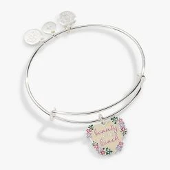 'Beauty And The Beach' Charm Bangle