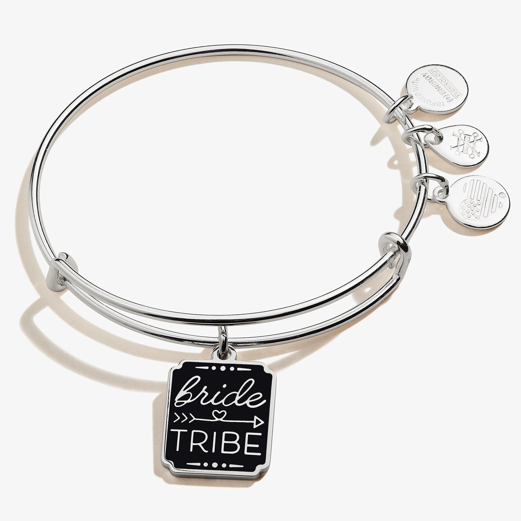 'Bride Tribe' Charm Bangle 4 'Bride Tribe' Charm Bangle - Image 2