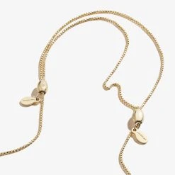 Charm Station Chain Necklace, 24'' -Alex And Ani Bracelets Shop CS16N02G BACK