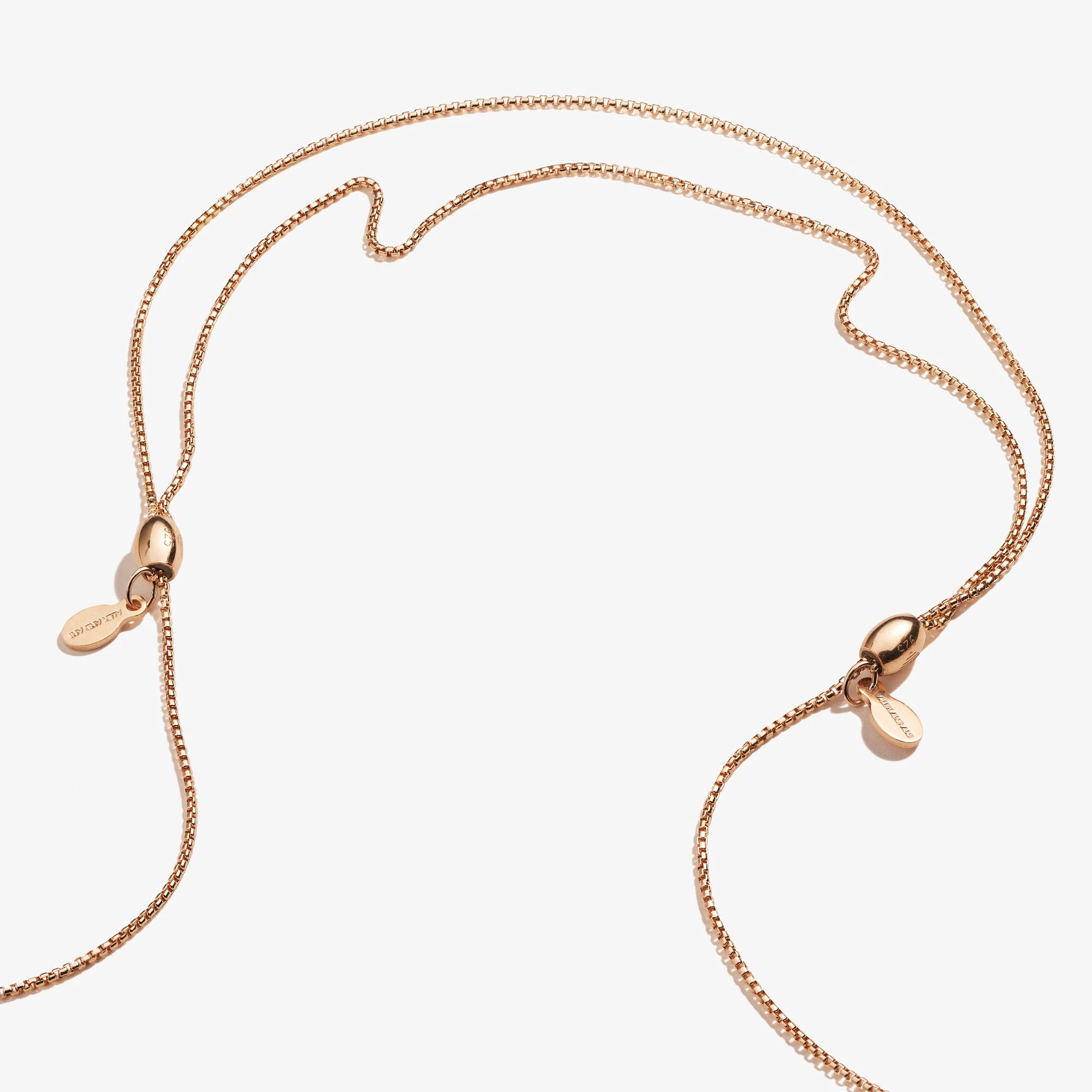 Charm Station Chain Necklace, 32'' 8 Charm Station Chain Necklace, 32'' - Image 6