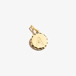 Initial A Charm -Alex And Ani Bracelets Shop CS20INT01G FRONT V2
