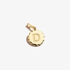 Initial D Charm -Alex And Ani Bracelets Shop CS20INT04G FRONT