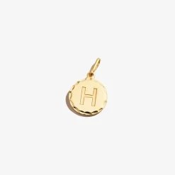 Initial H Charm 10 Initial H Charm -Alex And Ani Bracelets Shop CS20INT08G FRONT