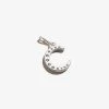 Pavé Moon Charm -Alex And Ani Bracelets Shop CS20PVMNS FRONT V2