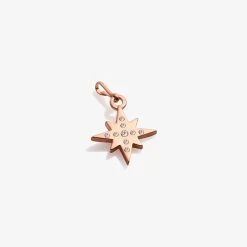 Pavé North Star Charm -Alex And Ani Bracelets Shop CS20PVSTARR FRONT V2