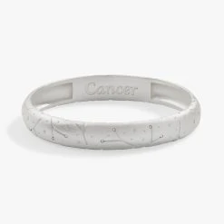 Cancer Zodiac Hinge Bangle