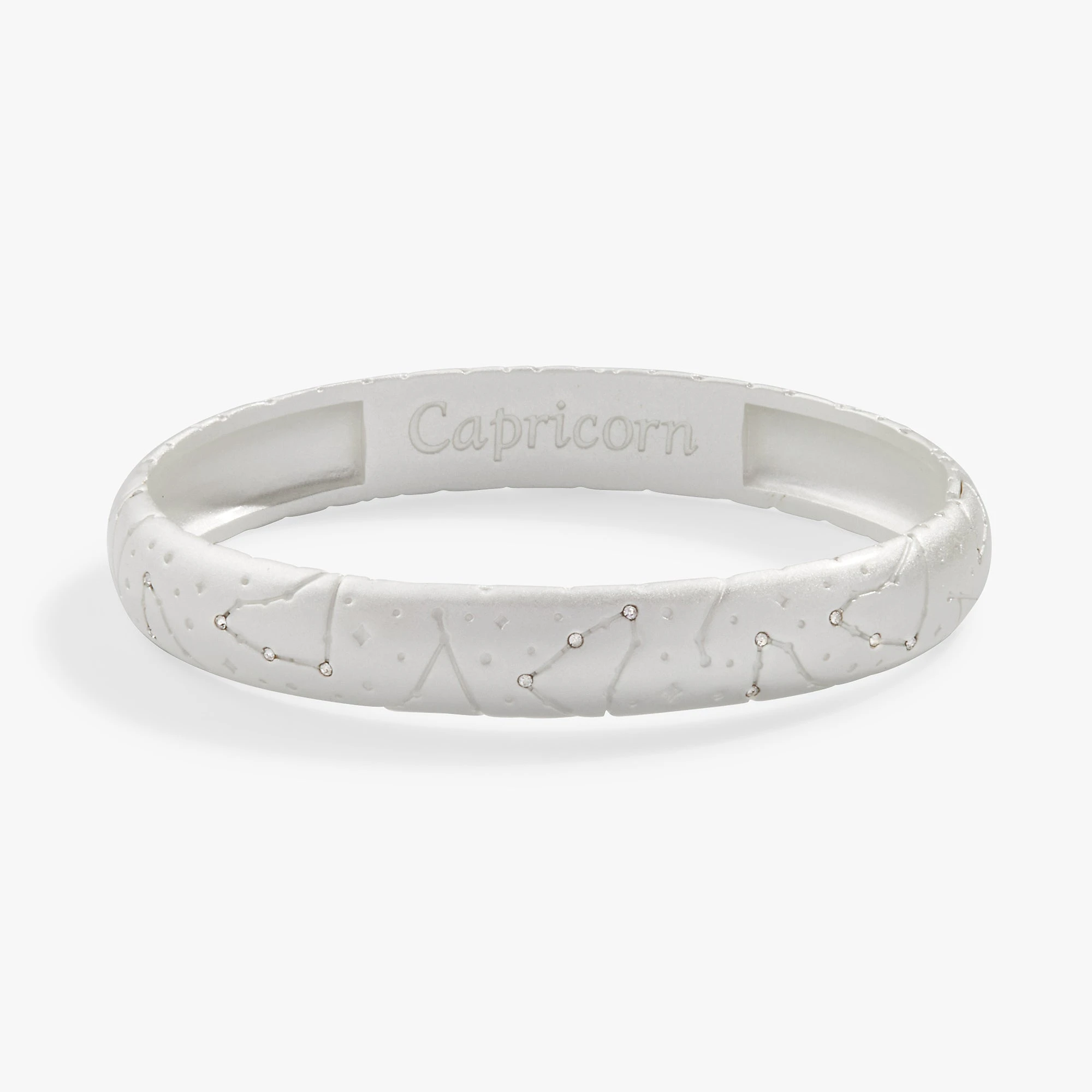 Capricorn Zodiac Hinge Bangle 3 Capricorn Zodiac Hinge Bangle