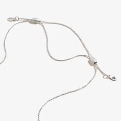 Compass Charm Necklace -Alex And Ani Bracelets Shop Compass Charm Necklace Expandable IV Silver Back2 A21ENCMPSRS