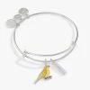 Compassion Yellow Canary Duo Charm Bangle -Alex And Ani Bracelets Shop Compassion Yellow Canary Duo Charm Bangle AA761623SS 1