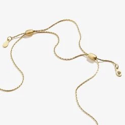 Cross Embossed Charm Necklace 12 Cross Embossed Charm Necklace -Alex And Ani Bracelets Shop Cross Embossed Charm Necklace IV Gold Chain Back A21ENCRSRG