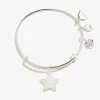 Engravable Star Charm Bangle -Alex And Ani Bracelets Shop EN21EBSTSS V2