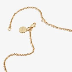 Engravable Star Charm Necklace, 19'' -Alex And Ani Bracelets Shop EN21ENSTSG BACK V2