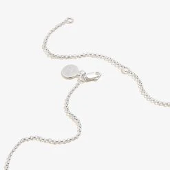 Engravable Star Charm Necklace, 19'' -Alex And Ani Bracelets Shop EN21ENSTSS BACK V2