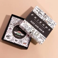 'I'd Rather Be Watching Friends' Couch Charm Bangle, Set Of 3 -Alex And Ani Bracelets Shop FRIENDSBOX OPEN 4Y9A6203