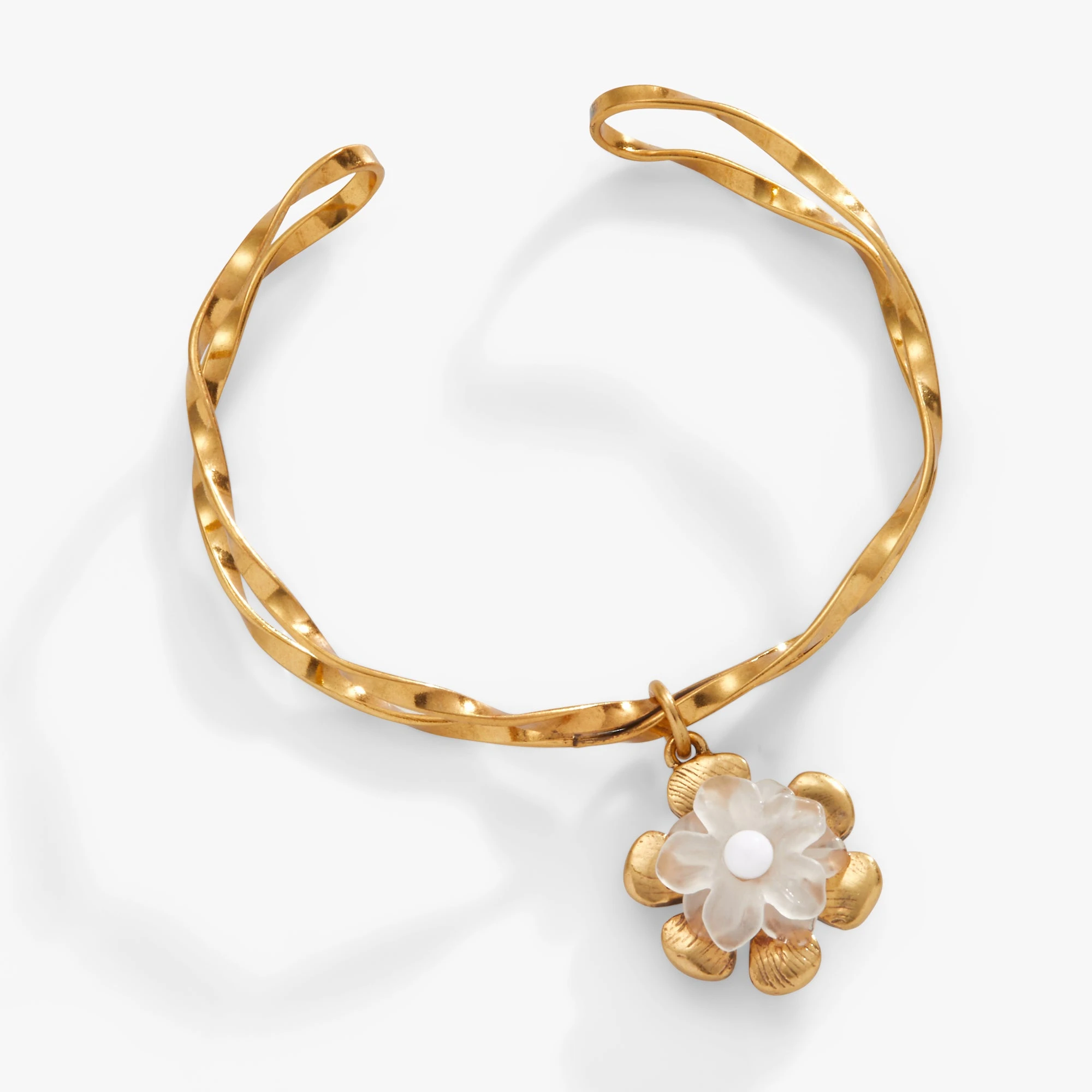 Flower Twisted Cuff 3 Flower Twisted Cuff