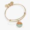 'Good Times And Tan Lines' Charm Bangle -Alex And Ani Bracelets Shop Good Times and Tan Lines Charm Bangle AA762423SG