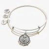 Guardian Angel Wings Charm Bangle 1 Guardian Angel Wings Charm Bangle -Alex And Ani Bracelets Shop Guardian Angel Wings Charm Bangle Silver Front A21EBGARS