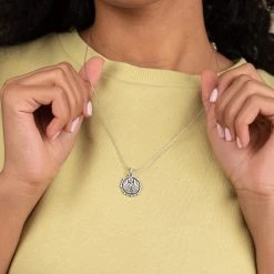 Guardian Angel Necklace -Alex And Ani Bracelets Shop Guardian Angel Wings Necklace Silver Model A21ENGARS