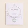 'Happy Anniversary' Charm Bangle -Alex And Ani Bracelets Shop Happy Anniversary Charm Bangle Packaging A21EBANNSS
