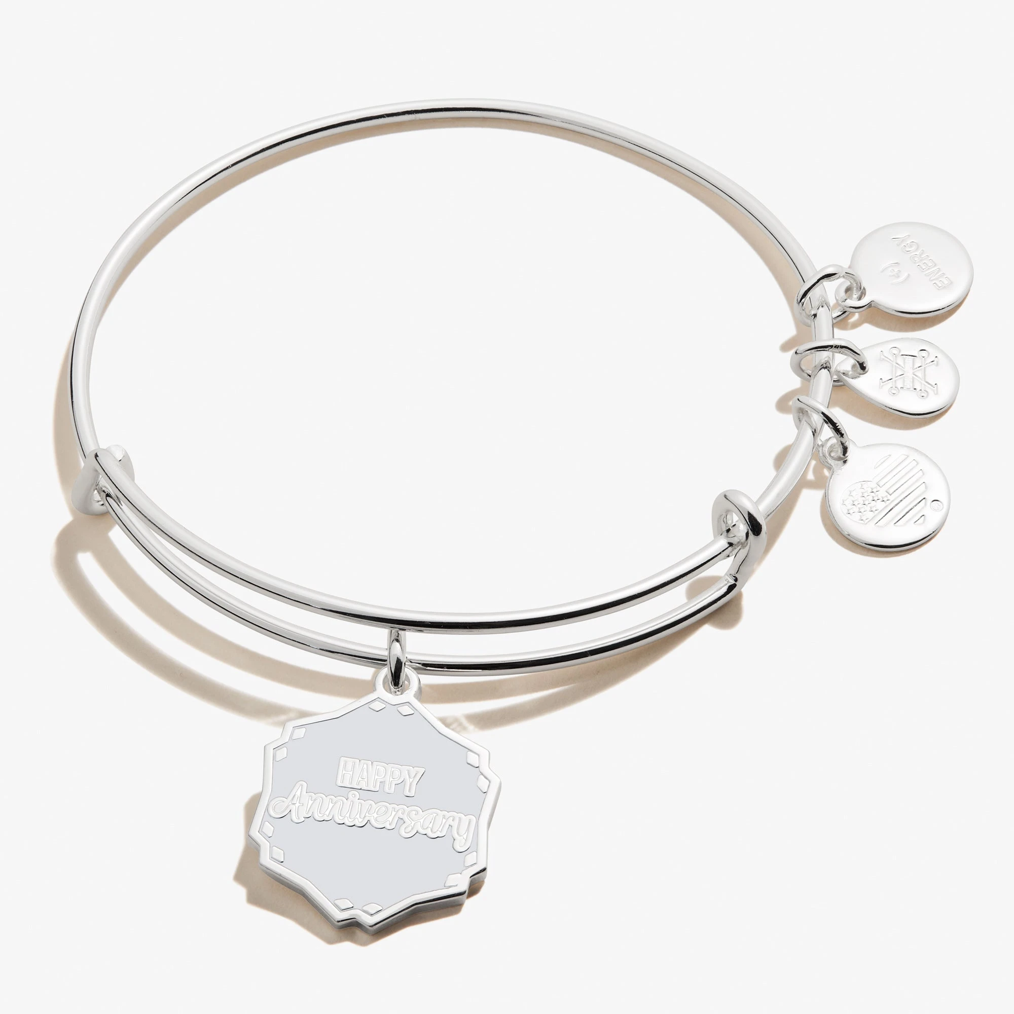 'Happy Anniversary' Charm Bangle 5 'Happy Anniversary' Charm Bangle - Image 3