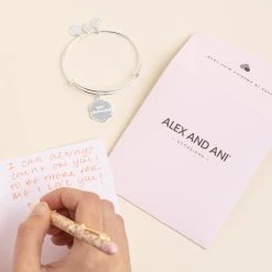 'Happy Anniversary' Charm Bangle 11 'Happy Anniversary' Charm Bangle -Alex And Ani Bracelets Shop Happy Anniversary Charm Bangle Writing A21EBANNSS