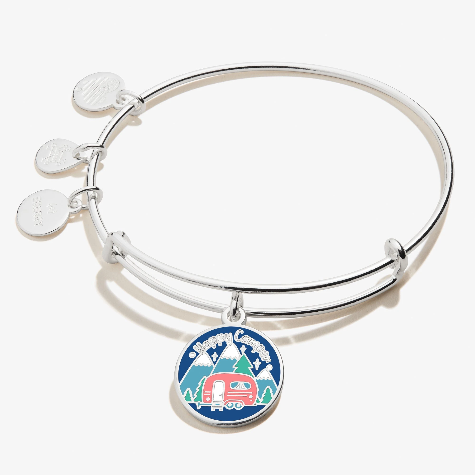 'Happy Camper' Charm Bangle 3 'Happy Camper' Charm Bangle