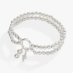 Harry Potter™ Duo Charm Double Stretch Bracelet