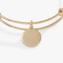 Alex And Ani Bracelets Shop -Alex And Ani Bracelets Shop Harry Potter Gryffindor House Engravable Pendant Charm Bangle back AS759923SG