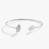 Harry Potter™ Hedwig + Letter Flex Cuff -Alex And Ani Bracelets Shop Harry Potter Hedwig Letter Flex Cuff AS768923SS 1